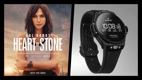 Gal Gadot arms herself with a Hublot Big Bang E Black Magic in 